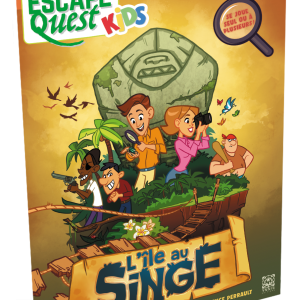 ESCAPE QUEST KIDS - Hors Série 1 - L'île au Singe