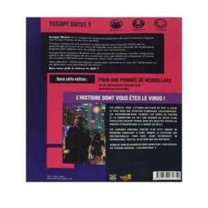 ESCAPE QUEST - Tome 5 : Pour une poignée de neodollars
