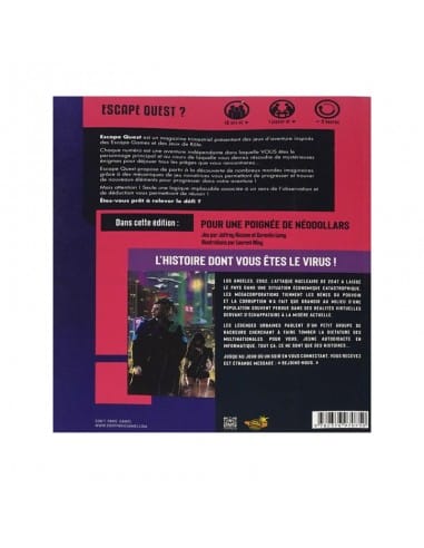 ESCAPE QUEST - Tome 5 : Pour une poignée de neodollars
