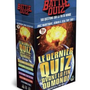 LE DERNIER QUIZ AVANT LA FIN DU MONDE