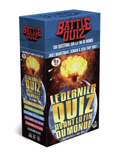 LE DERNIER QUIZ AVANT LA FIN DU MONDE