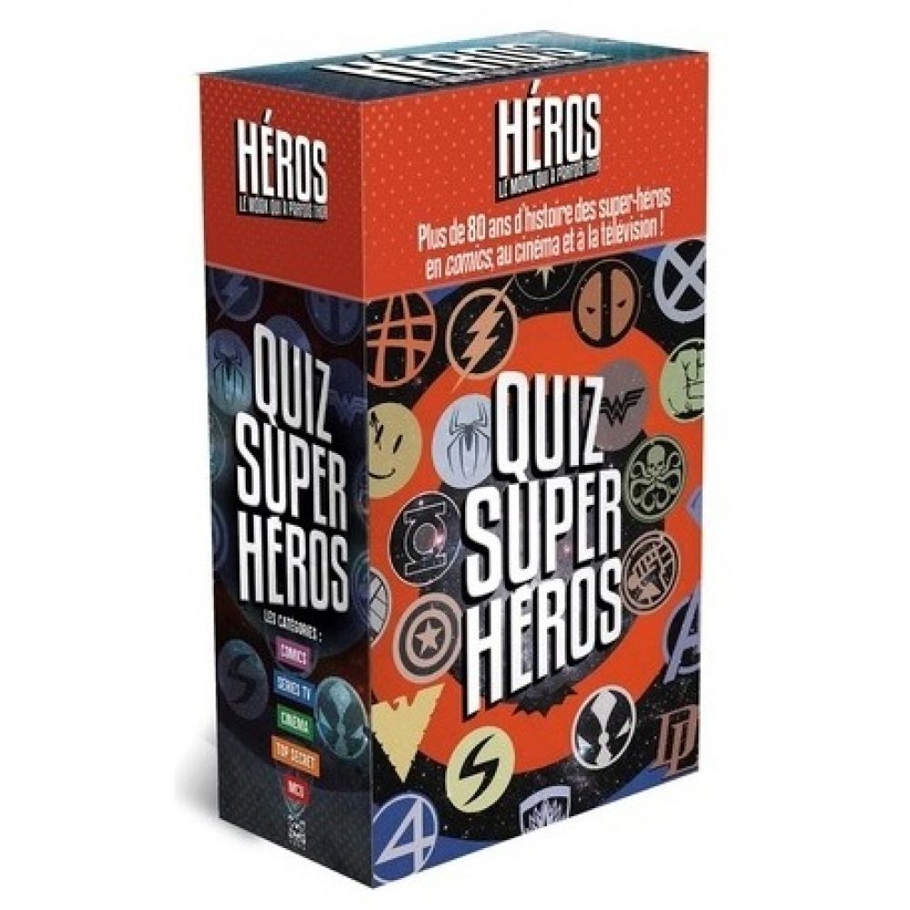 QUIZ SUPER-HEROS