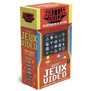 QUIZ JEUX VIDEO