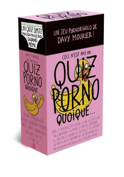 CECI N EST PAS UN QUIZ PORNO, QUOIQUE…