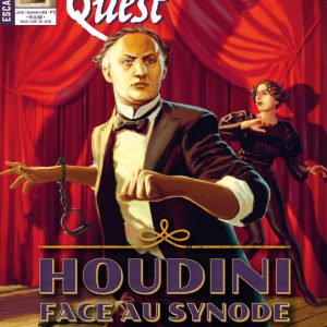 ESCAPE QUEST - Tome 8 : Houdini face au Synode