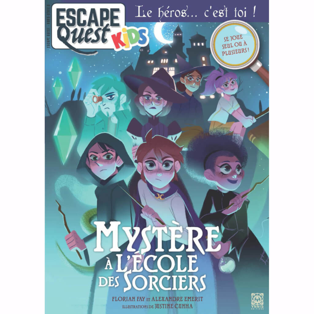 ESCAPE QUEST KIDS - Hors Série 2 - L'école des Sorciers