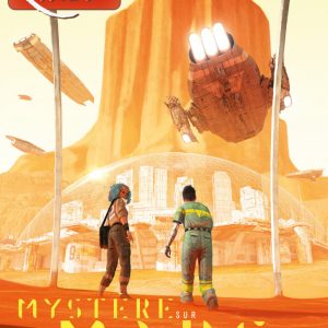 ESCAPE QUEST - Tome 9 : Mystère sur Mars