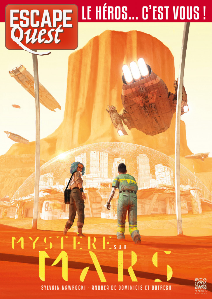 ESCAPE QUEST - Tome 9 : Mystère sur Mars