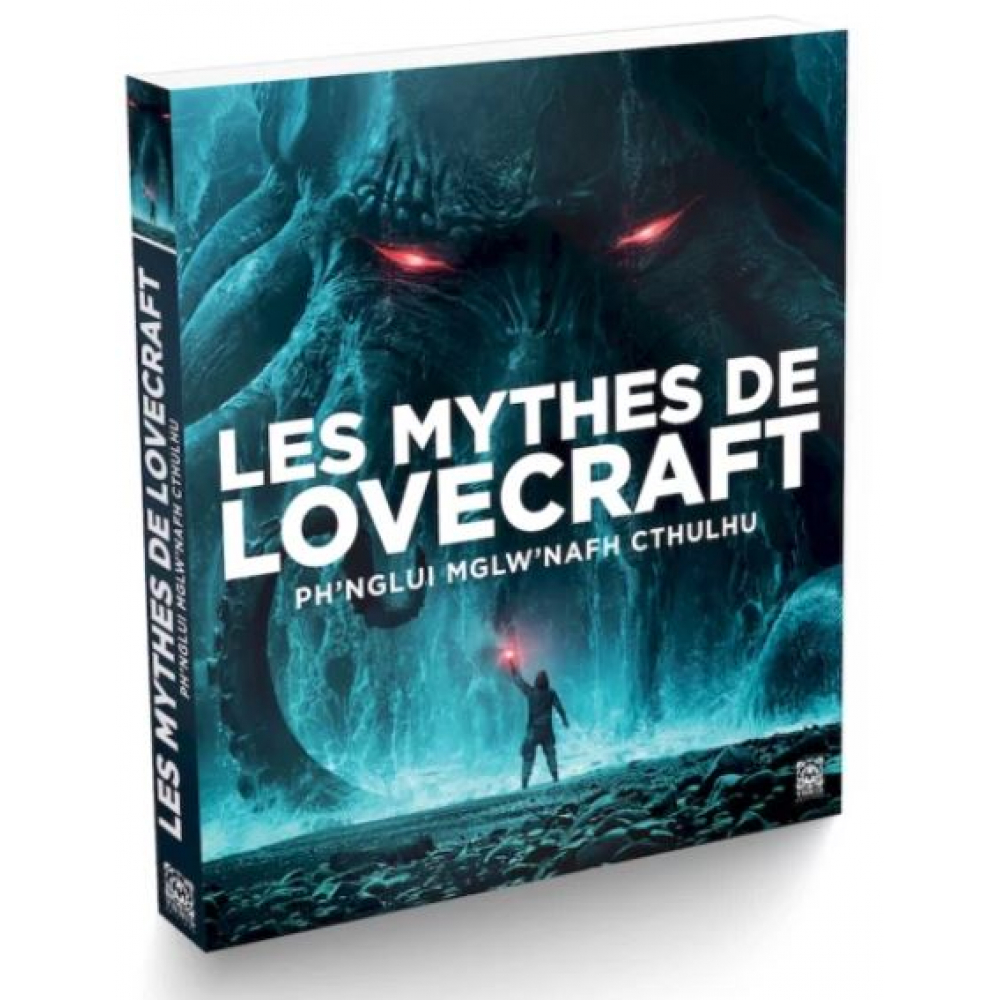 LES MYTHES DE LOVECRAFT PH'NGLUI MGLW'NAFH CTHULHU (Livre)