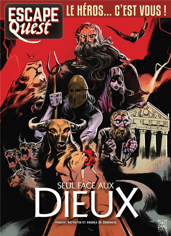 ESCAPE QUEST - Tome 10 : Seul Face aux Dieux