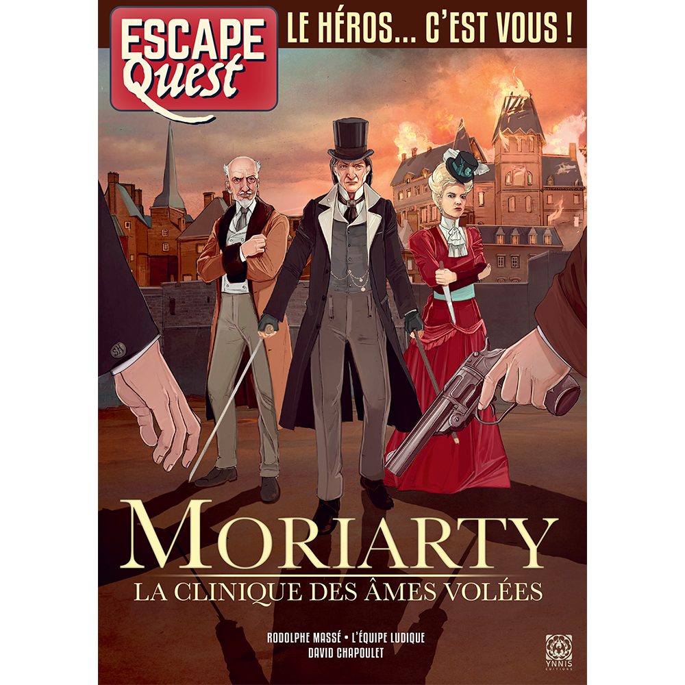 ESCAPE QUEST - Moriarty, la Clinique des âmes volées