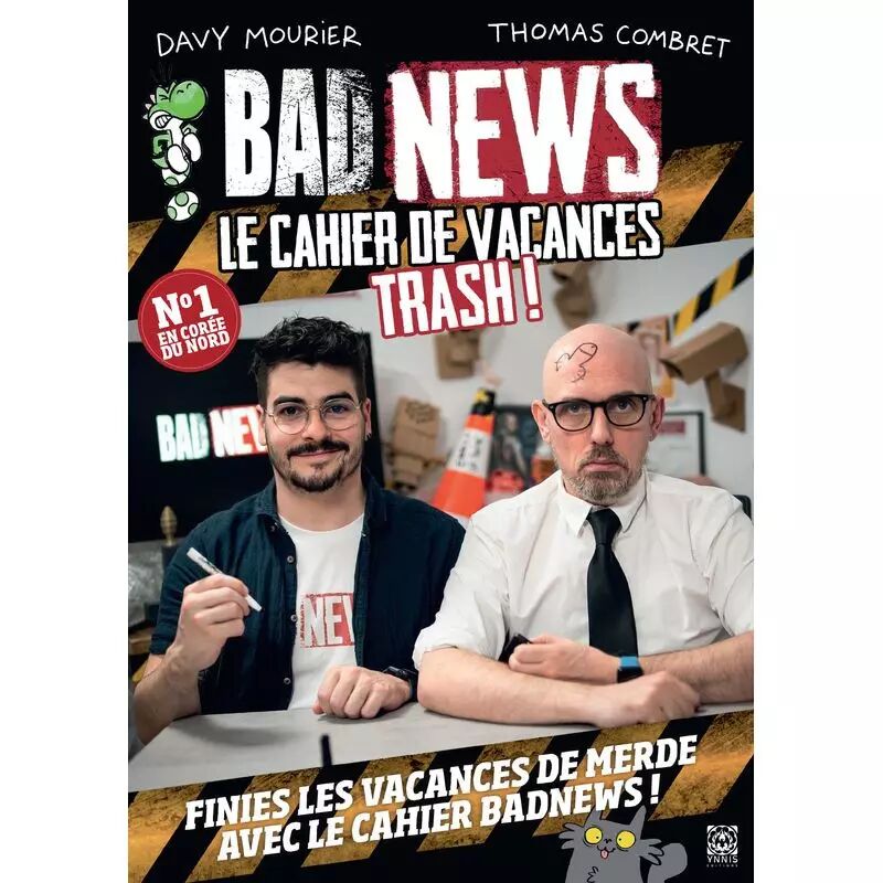 BADNEWS Le cahier de vacances trash !