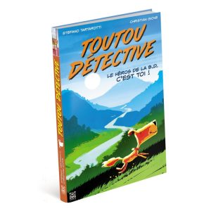 TOUTOU DETECTIVE - BD dont tu es le héros