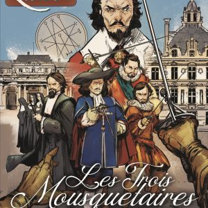 ESCAPE QUEST - Les Trois Mousquetaires et les possédées de Loudun