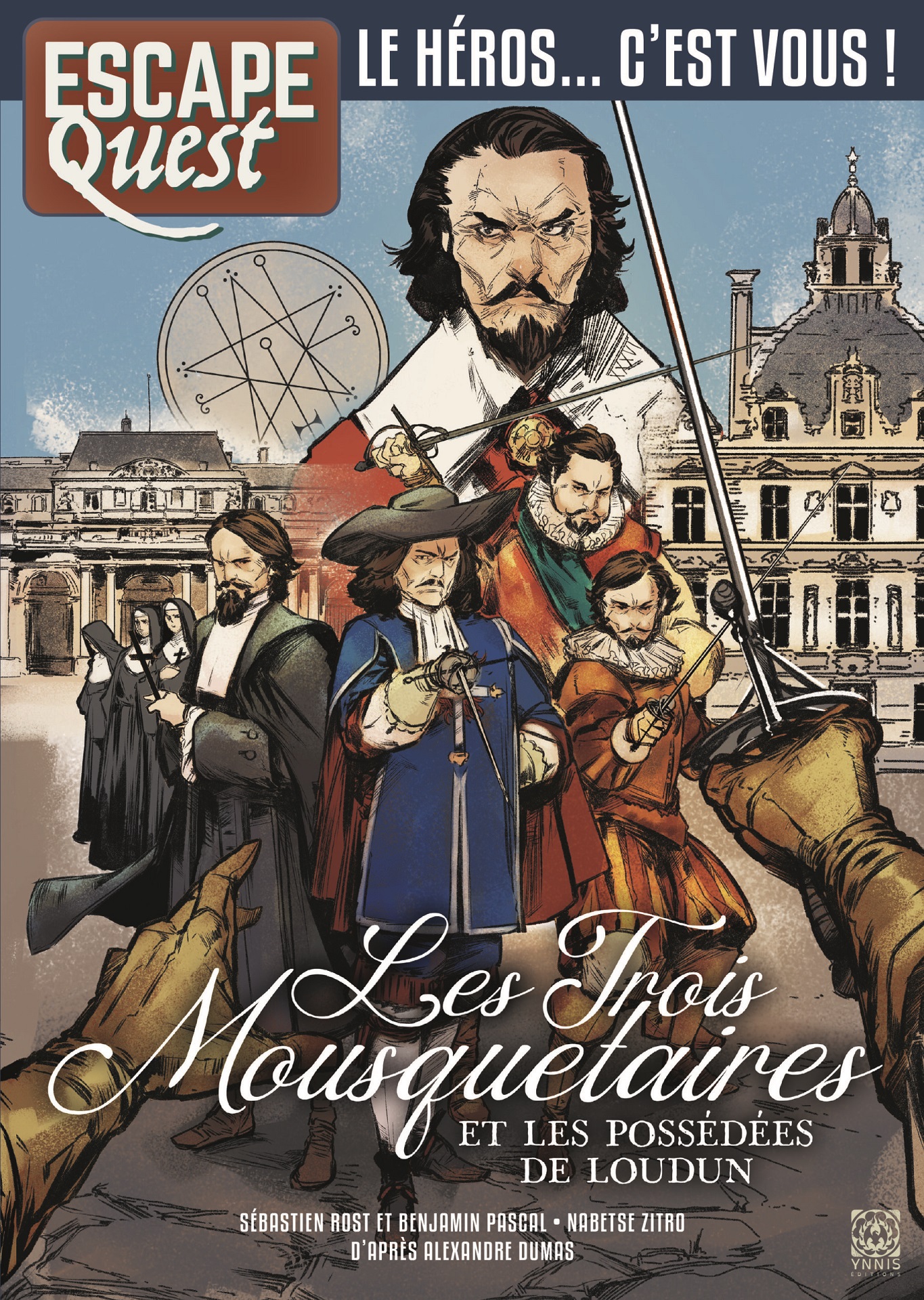 ESCAPE QUEST - Les Trois Mousquetaires et les possédées de Loudun