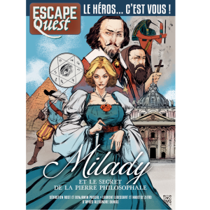 ESCAPE QUEST - Milady et la Pierre Philosophale