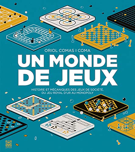 UN MONDE DE JEUX (Livre)