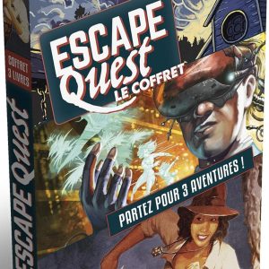 ESCAPE QUEST - Coffret 3 Aventures (T4 T5 T6)