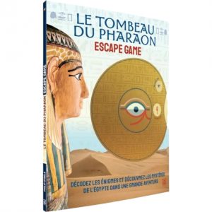 LE TOMBEAU DU PHARAON - Escape Game