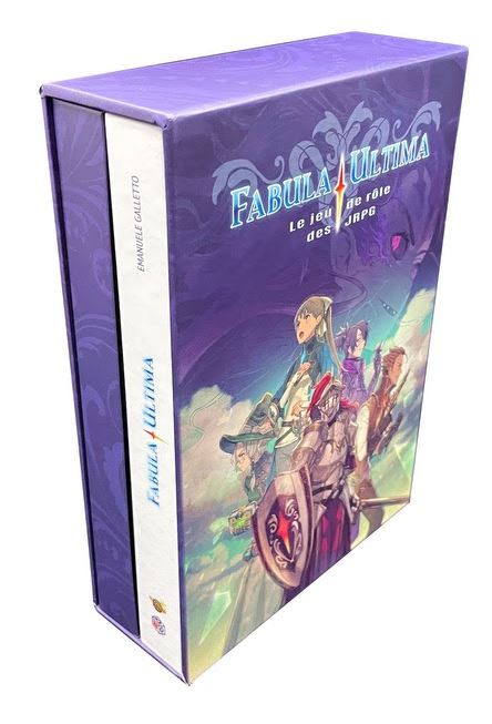 FABULA ULTIMA JDR - Appuyer sur Start