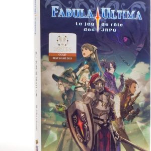 FABULA ULTIMA JDR - Livre de base
