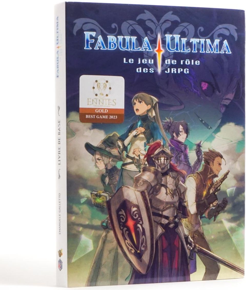 FABULA ULTIMA JDR - Livre de base