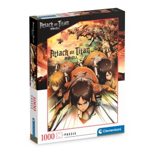 ATTACK ON TITAN - Puzzle 1000 pièces