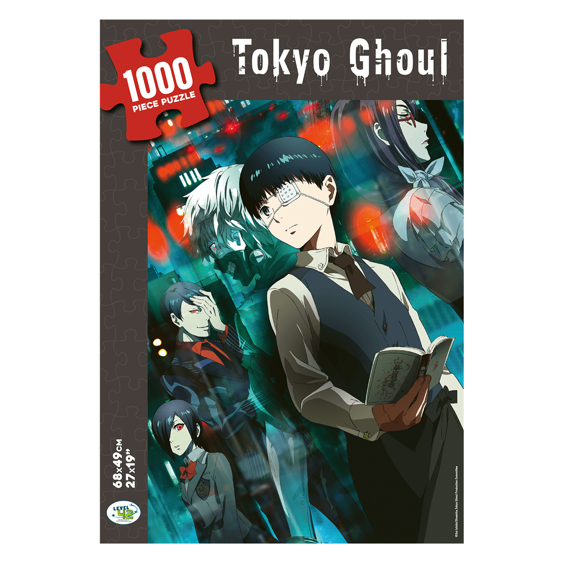 TOKYO GHOUL - Puzzle 1000 pièces