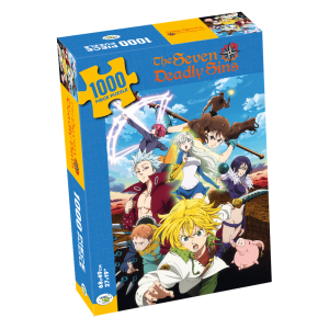 SEVEN DEADLY SINS - Puzzle 1000 pièces
