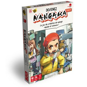DEVENEZ MANGAKA !