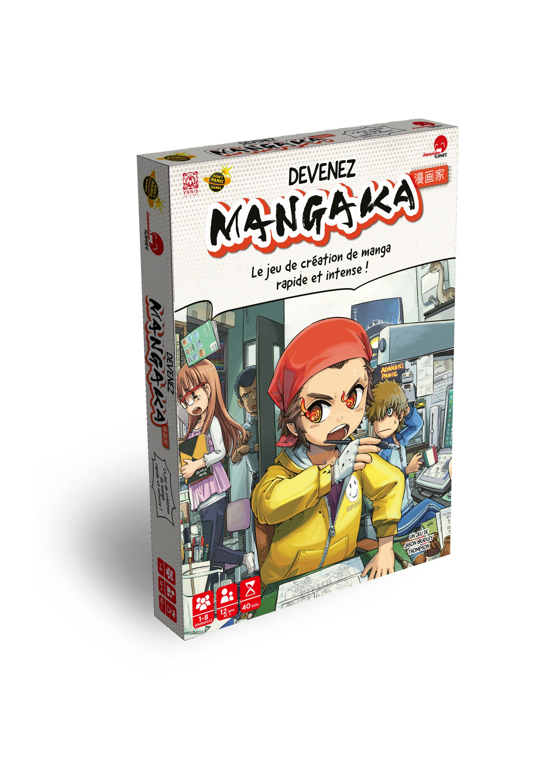 DEVENEZ MANGAKA !