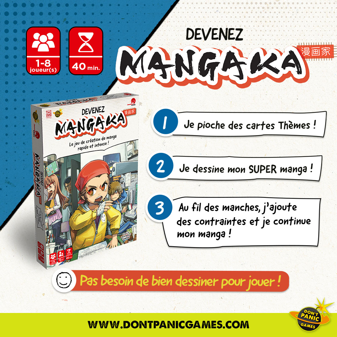 DEVENEZ MANGAKA ! – Image 10