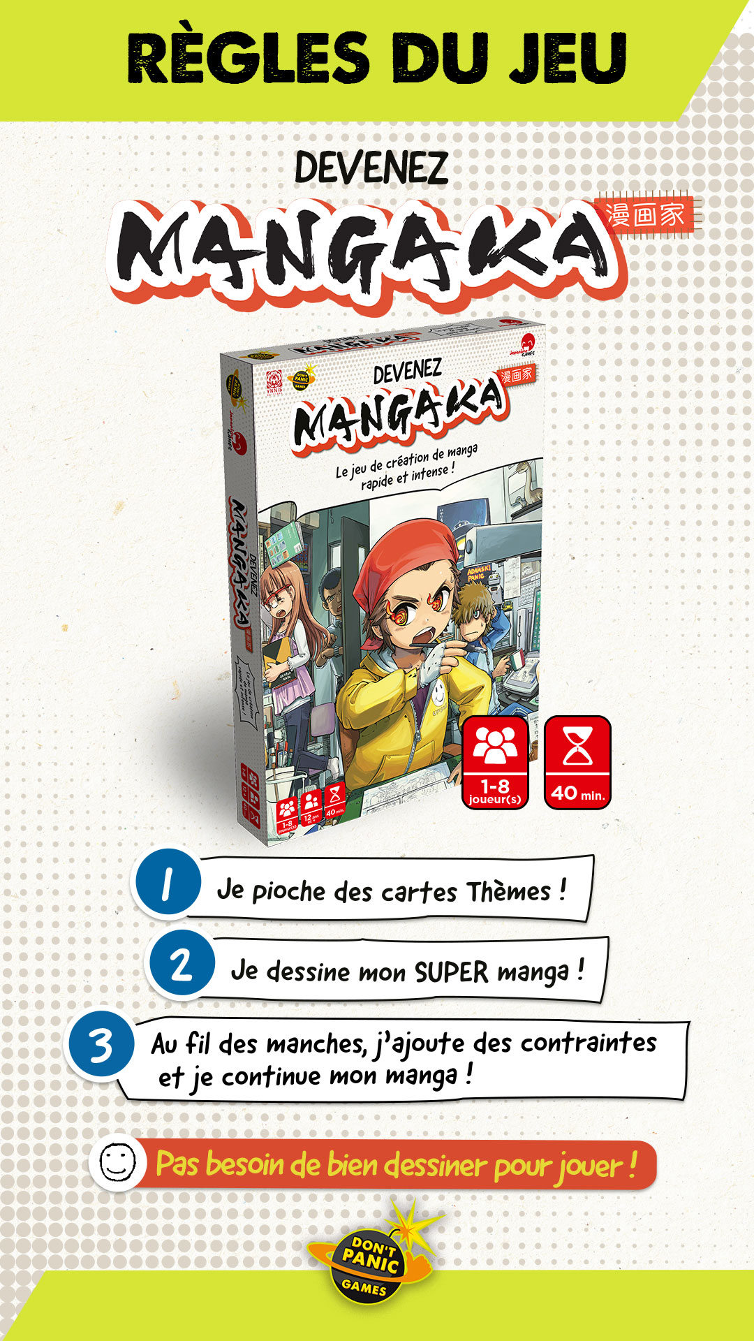 DEVENEZ MANGAKA ! – Image 15