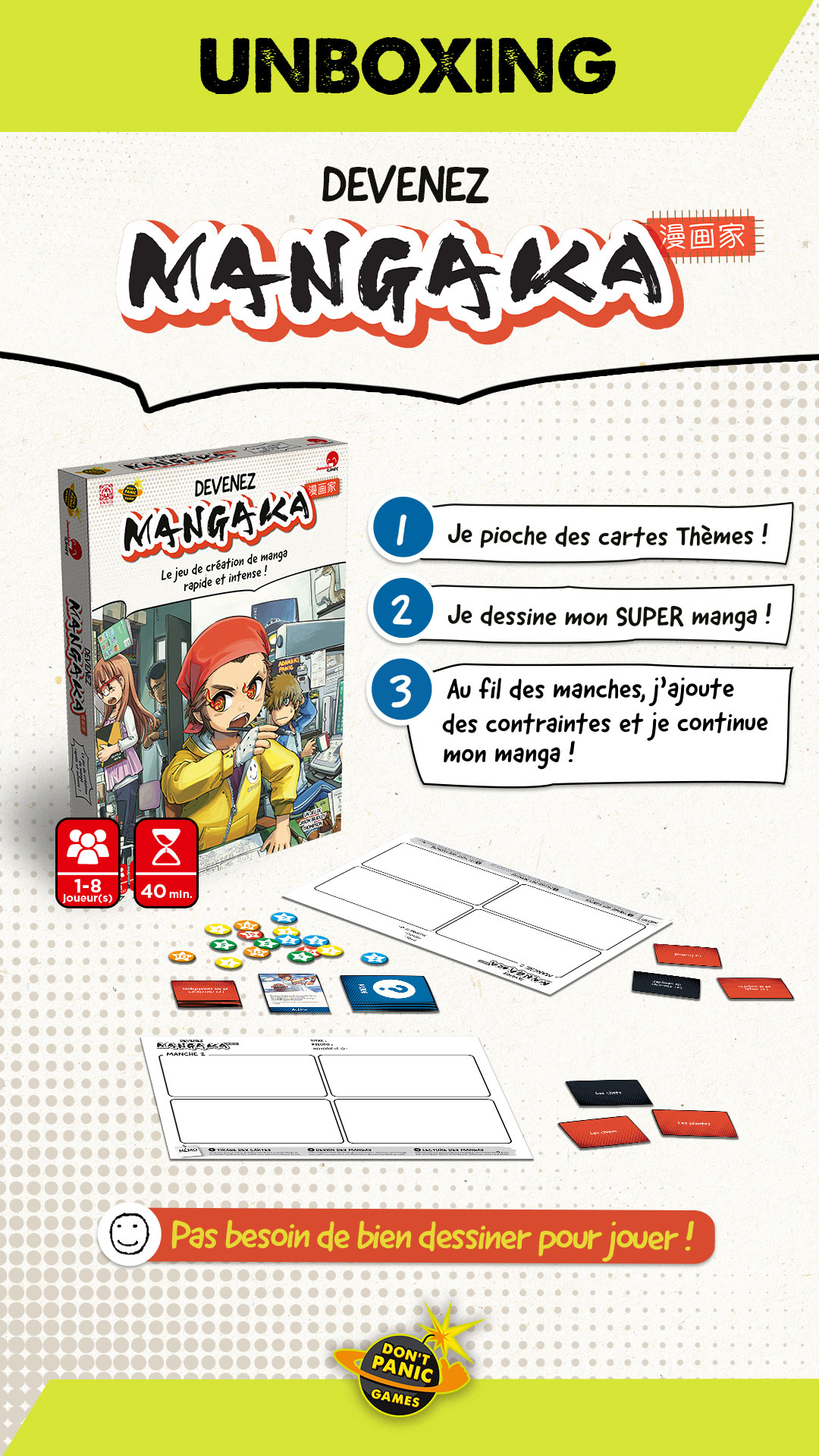 DEVENEZ MANGAKA ! – Image 16