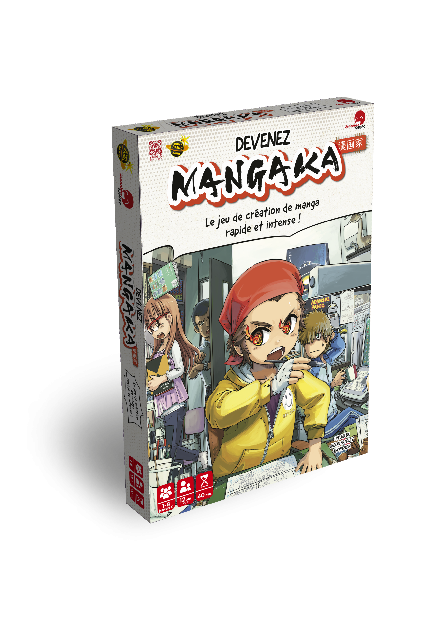 DEVENEZ MANGAKA ! – Image 2