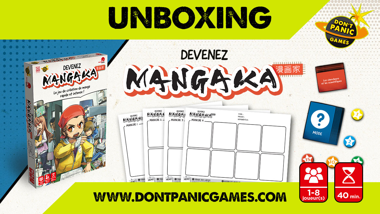 DEVENEZ MANGAKA ! – Image 20