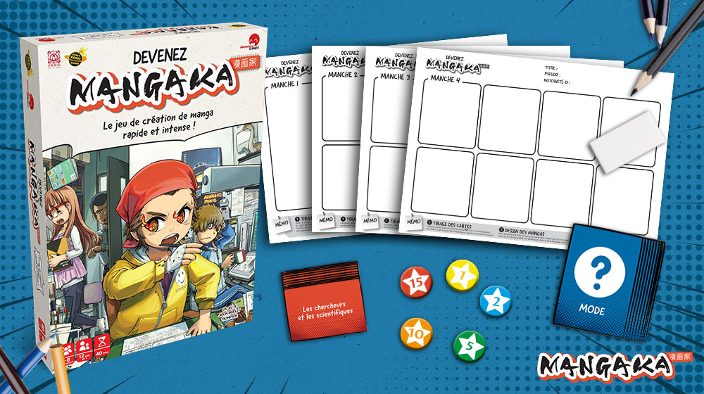 DEVENEZ MANGAKA ! – Image 29