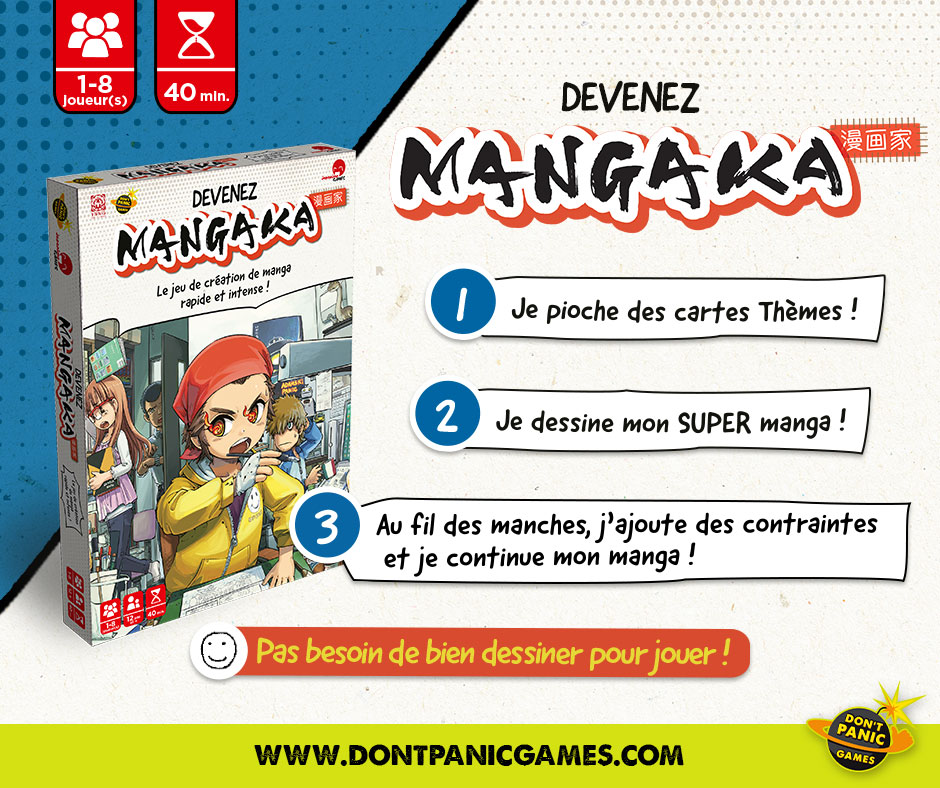 DEVENEZ MANGAKA ! – Image 3