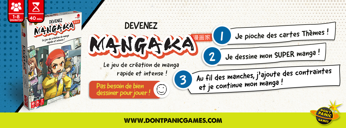 DEVENEZ MANGAKA ! – Image 5