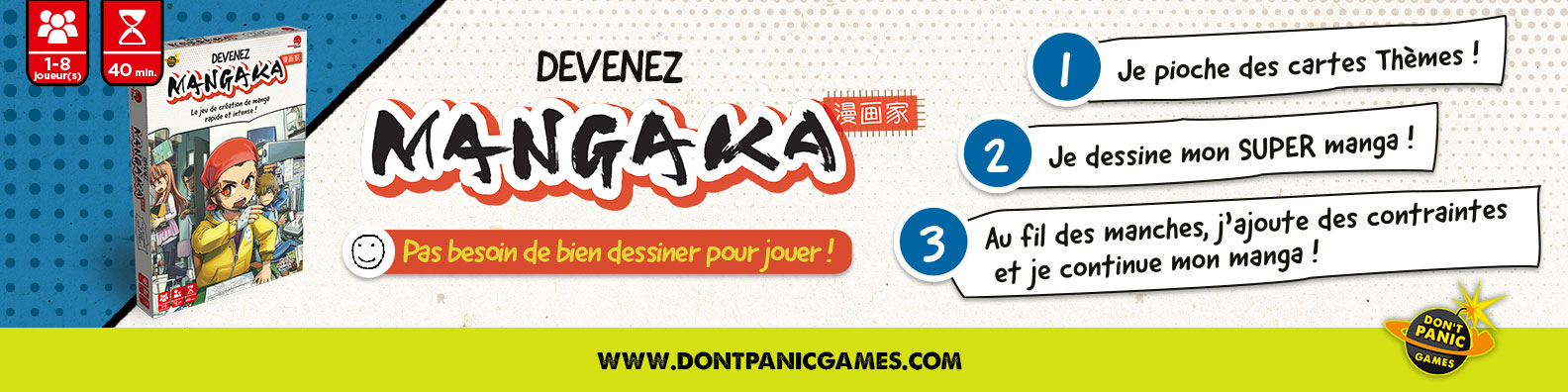 DEVENEZ MANGAKA ! – Image 6