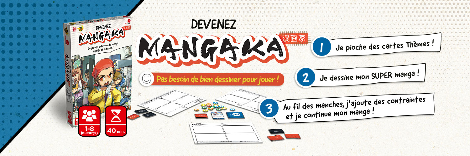 DEVENEZ MANGAKA ! – Image 7