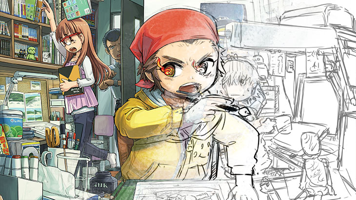 DEVENEZ MANGAKA ! – Image 8