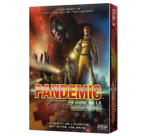 PANDEMIC - Escape Book