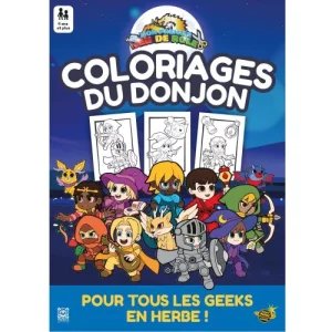 MON PREMIER JEU DE ROLE Une aventure à colorier - Livre de règles