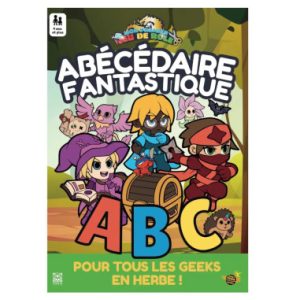MON PREMIER JEU DE ROLE Une aventure à colorier - Abécédaire