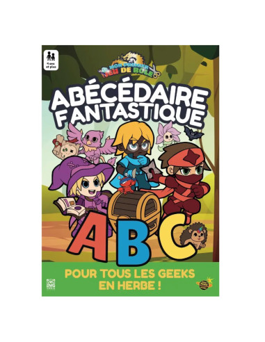 MON PREMIER JEU DE ROLE Une aventure à colorier - Abécédaire