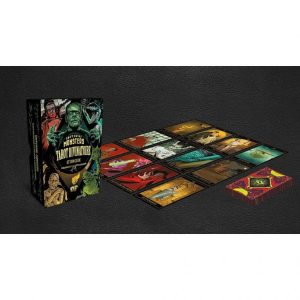 UNIVERSAL MONSTER - Le Tarot Divinatoire