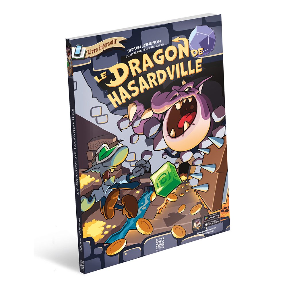 SMART BOOK - Le Dragon de Hasardville