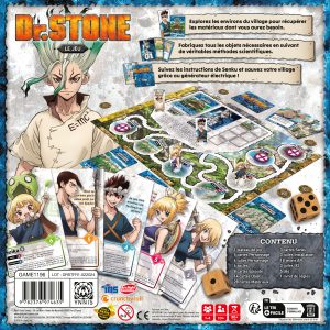 DR STONE : La Lumière Des Civilisations