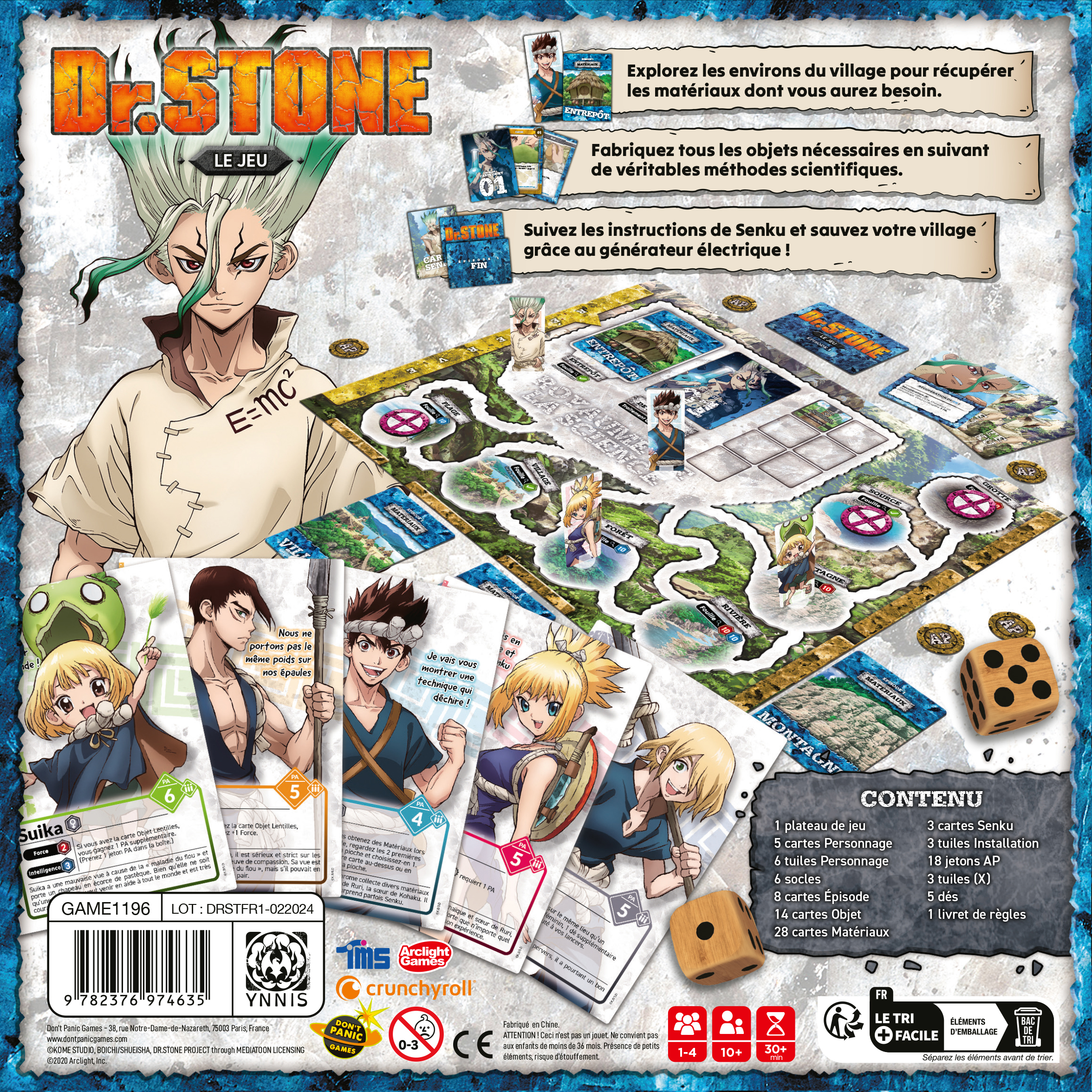 DR STONE : La Lumière Des Civilisations